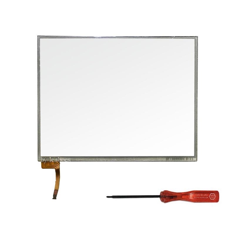 Lenboes Front Outer Panel Touch Screen Digitizer Repair Replacement Glass Lens (NO LCD Screen) with Y-Tool for Nintendo New 3DS XL LL Console 2015 (NOT for 3DS XL LL) - Image 3